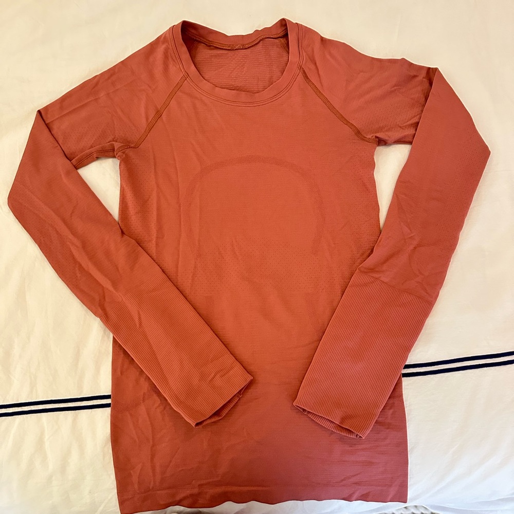 Lululemon Long Sleeve Swiftly tech Size 2